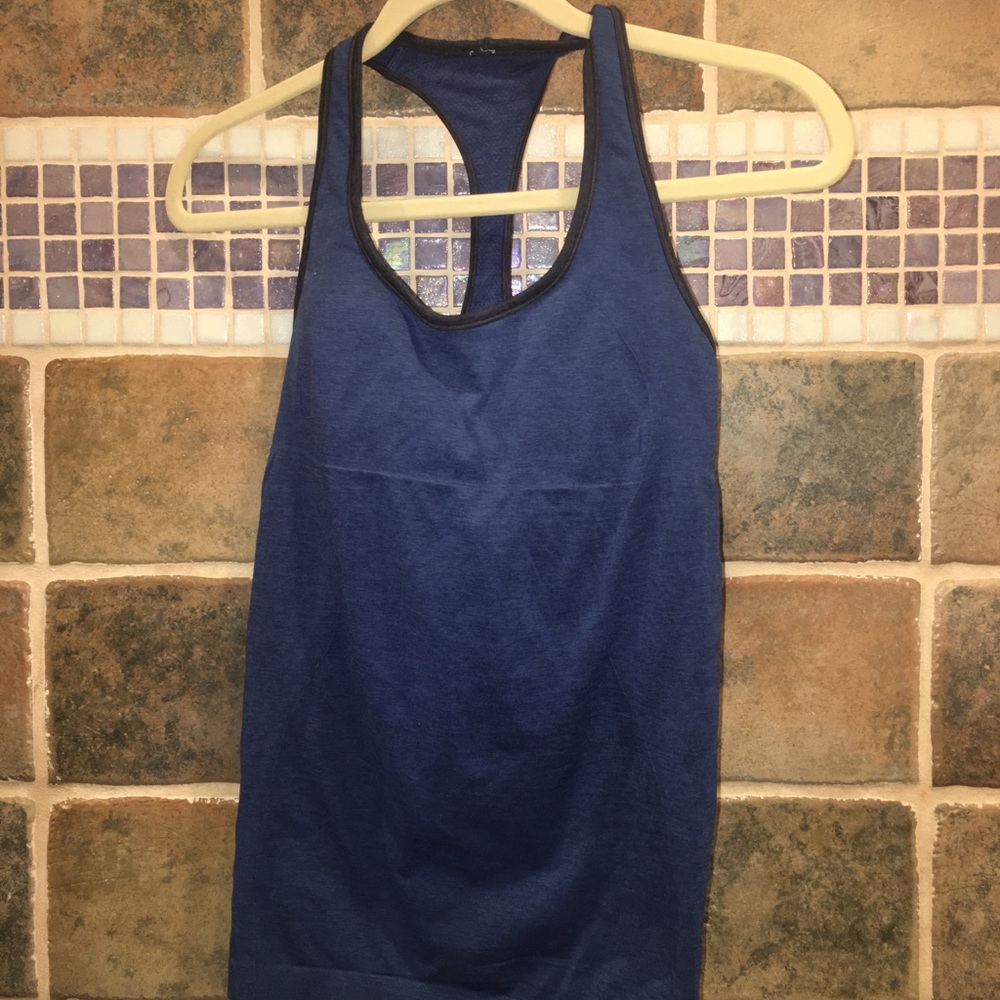 2 LuluLemon Racerback Tanks (barely worn if even)